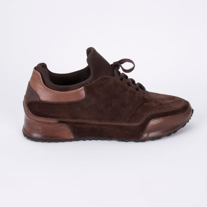 Trust Shoes D532T Leather Men’s Shoes - Brown
