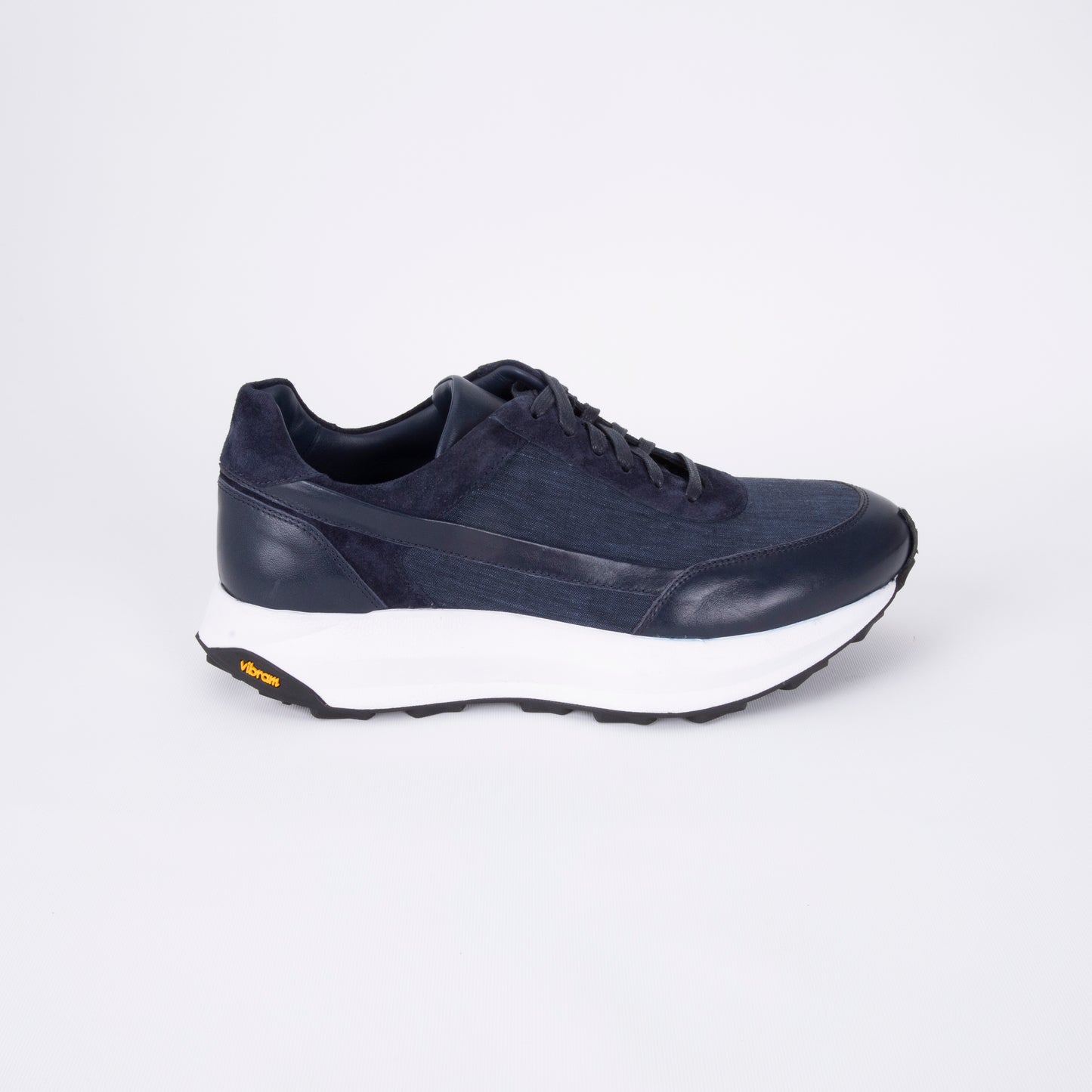 Trust Shoes D4200Y Leather Men’s Shoes - Navy
