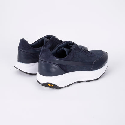 Trust Shoes D4200Y Leather Men’s Shoes - Navy