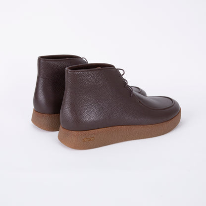 Trust Shoes E1562 Leather Men's Boots – Brown