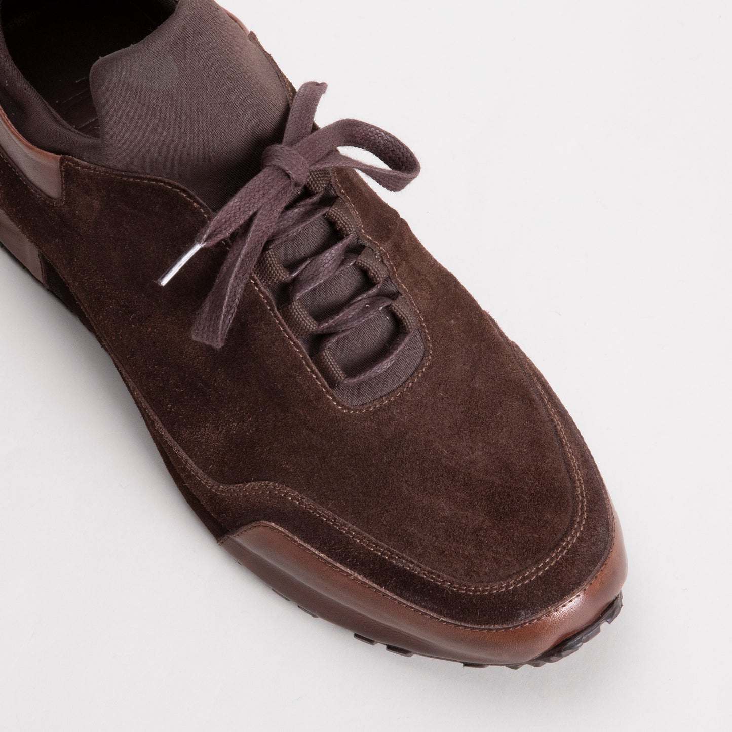 Trust Shoes D532T Leather Men’s Shoes - Brown