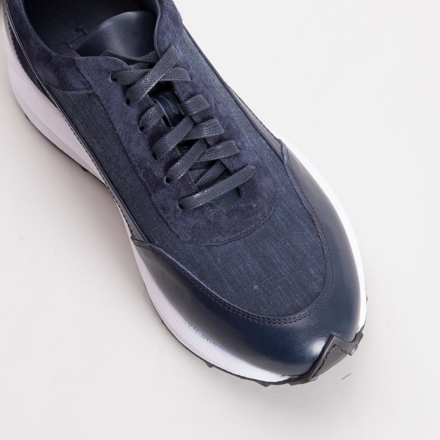 Trust Shoes D4200Y Leather Men’s Shoes - Navy