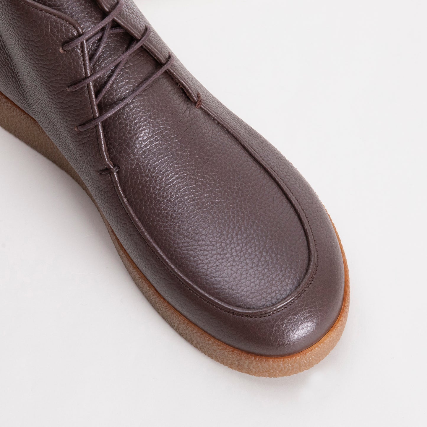 Trust Shoes E1562 Leather Men's Boots – Brown