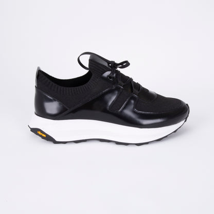 Trust Shoes D4203Y Leather Men’s Shoes - Black/Black