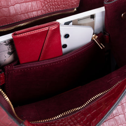 Carrera Novelya Leather Women's Bag