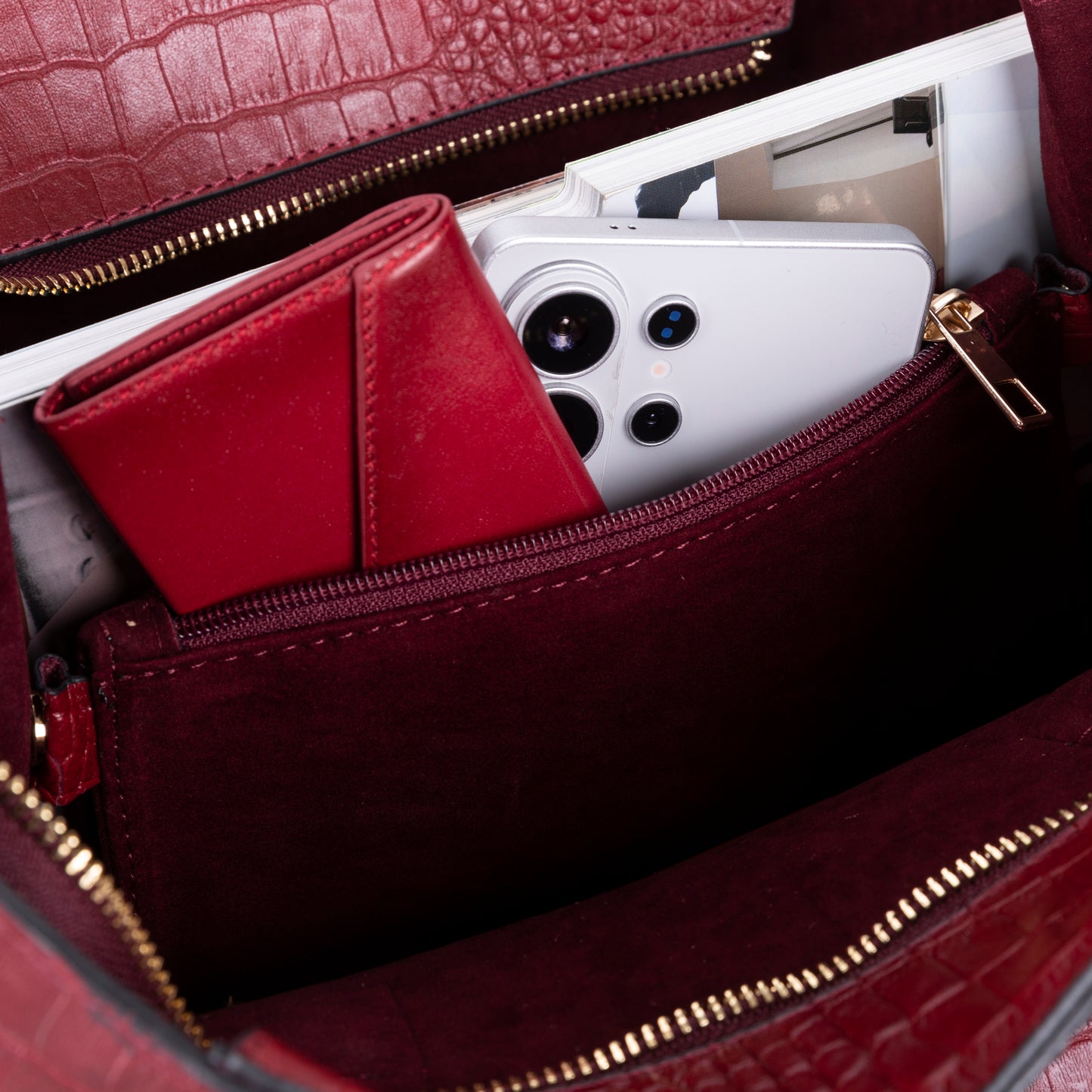 Carrera Novelya Leather Women's Bag