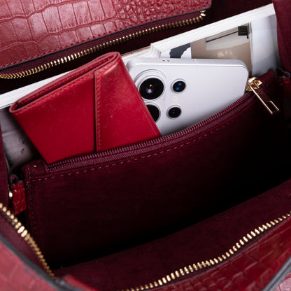 Carrera Novelya Leather Women's Bag