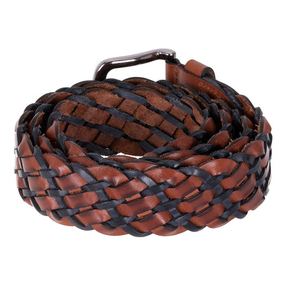 Valor Leather Men's Belt