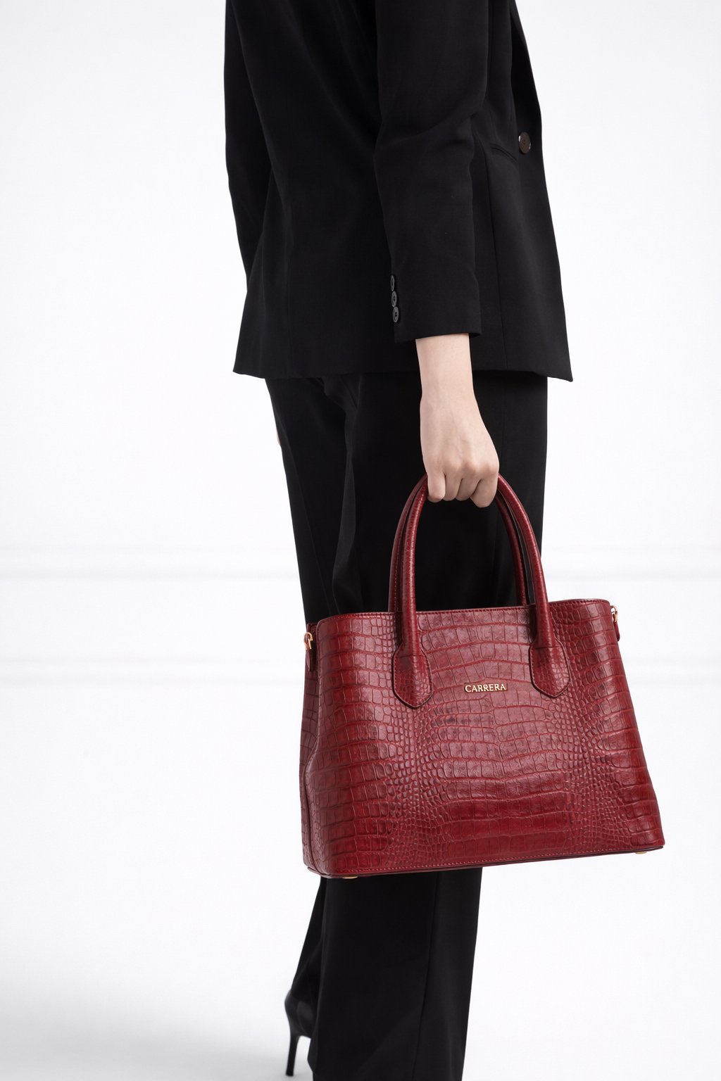 Carrera Novelya Leather Women's Bag