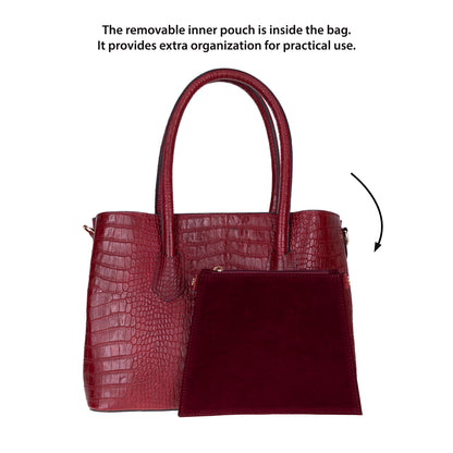 Carrera Novelya Leather Women's Bag