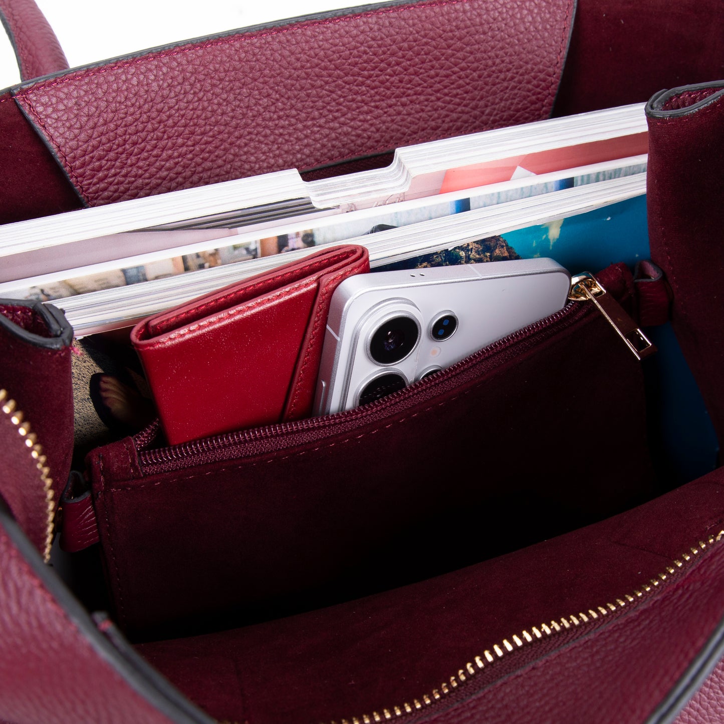 Carrera Novelya Leather Women's Bag