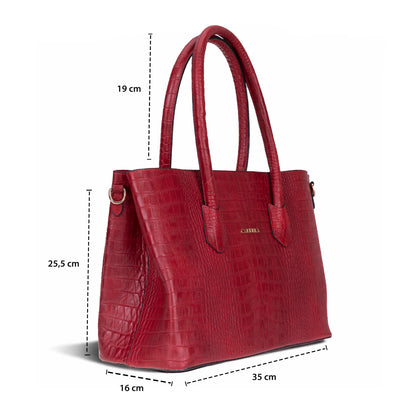 Carrera Novelya Leather Women's Bag