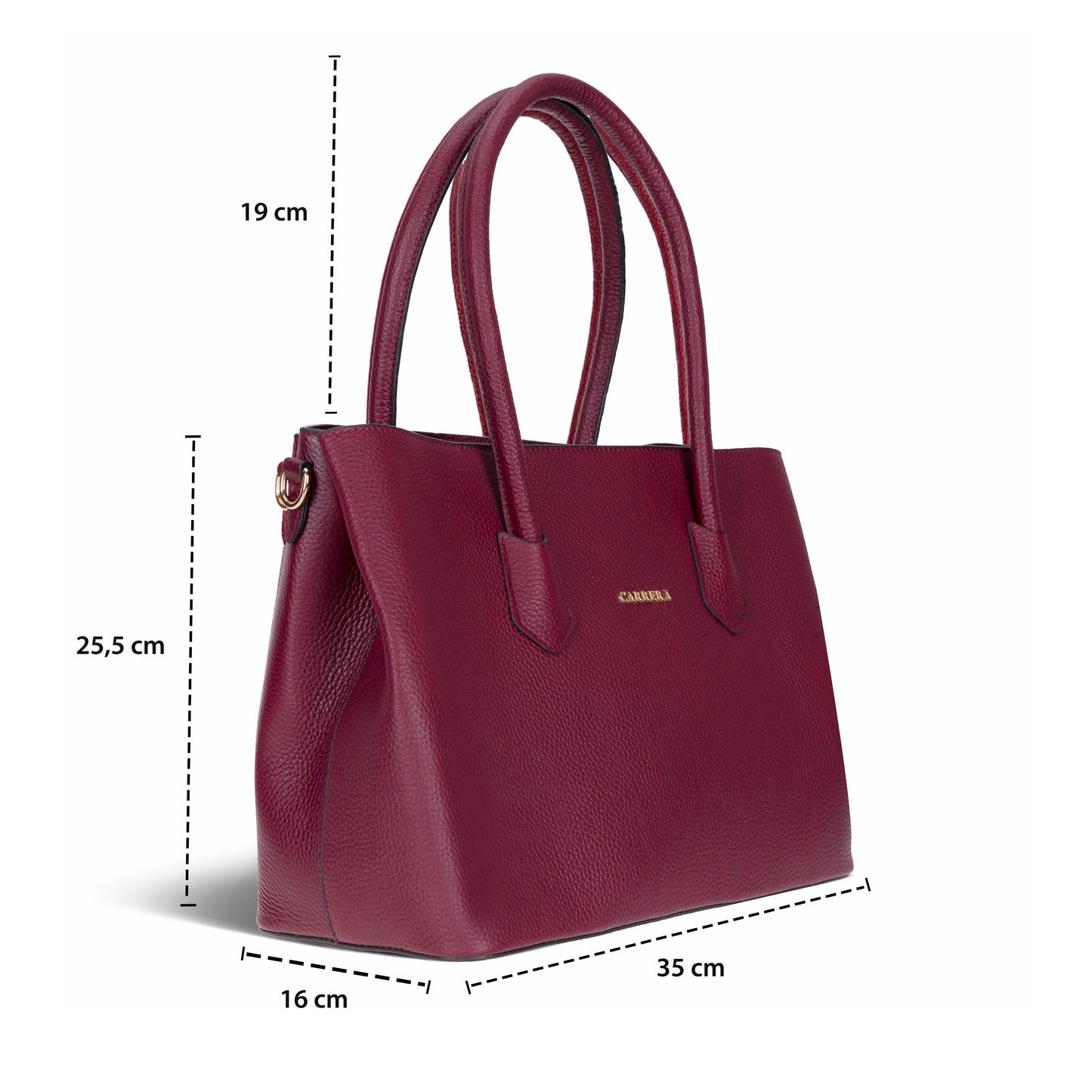 Carrera Novelya Leather Women's Bag
