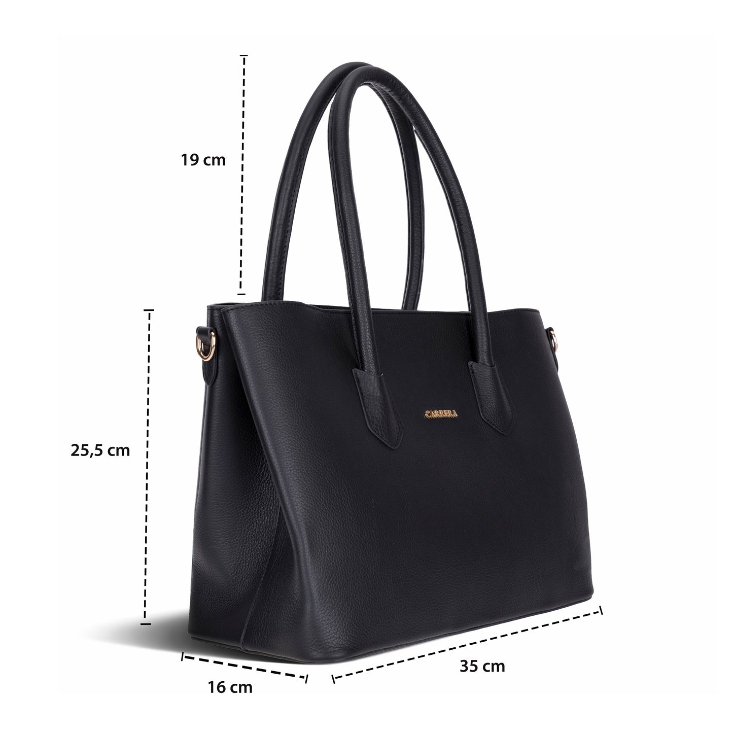 Carrera Novelya Leather Women's Bag