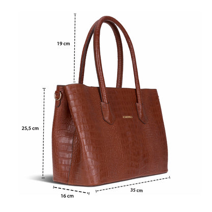 Carrera Novelya Leather Women's Bag