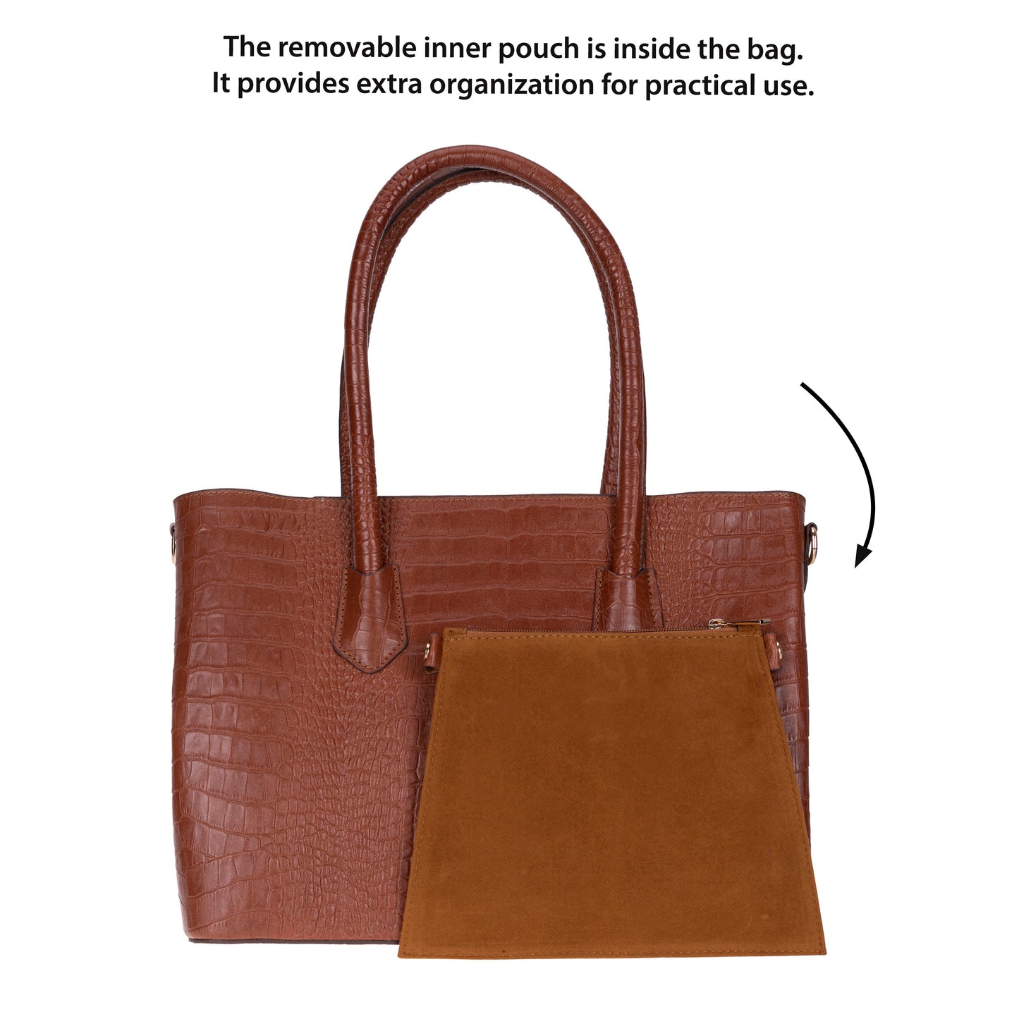 Carrera Novelya Leather Women's Bag