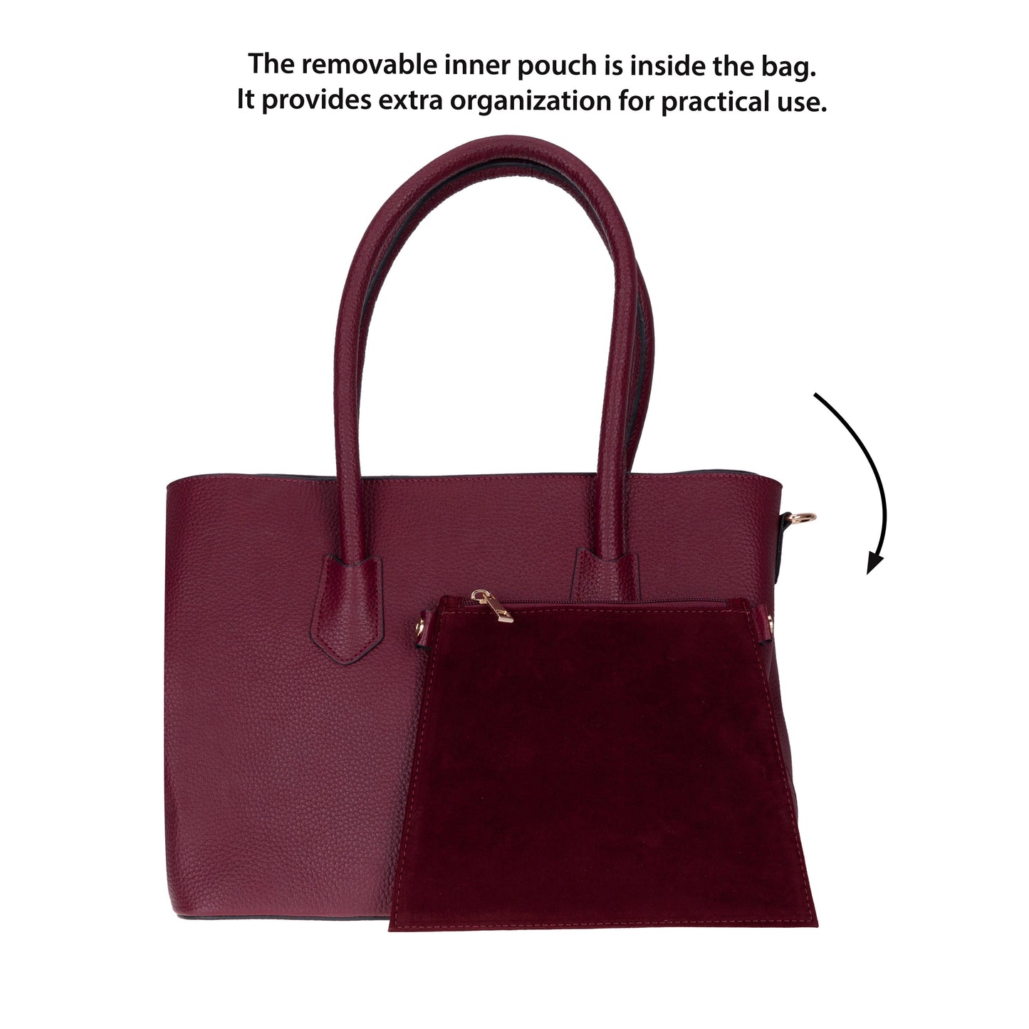 Carrera Novelya Leather Women's Bag