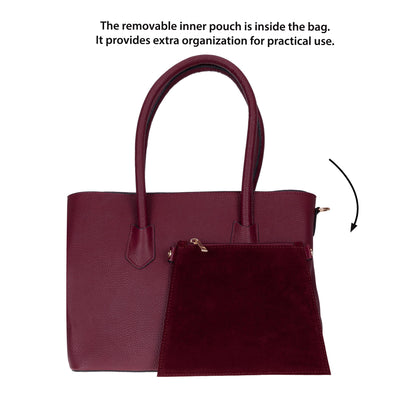 Carrera Novelya Leather Women's Bag