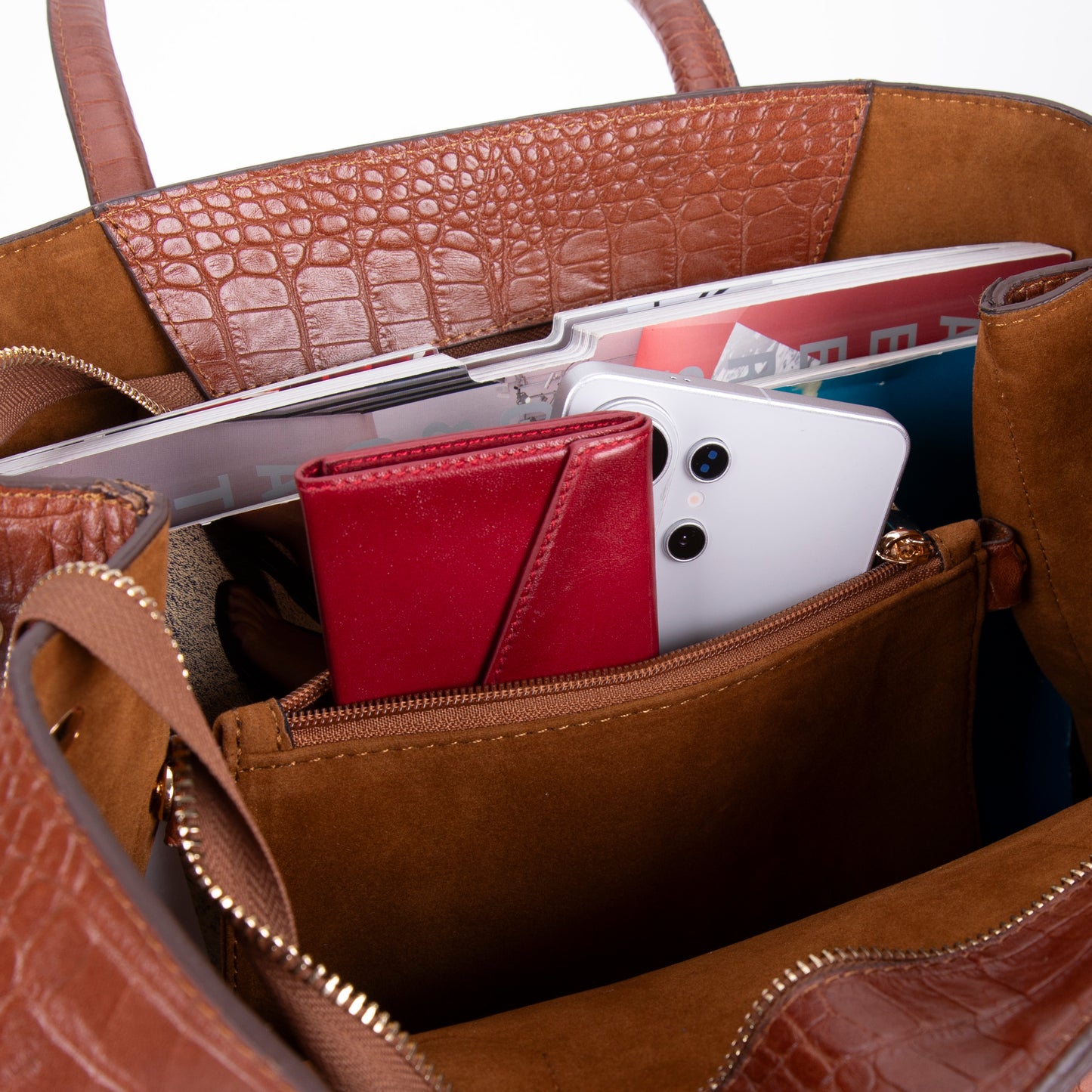 Carrera Novelya Leather Women's Bag