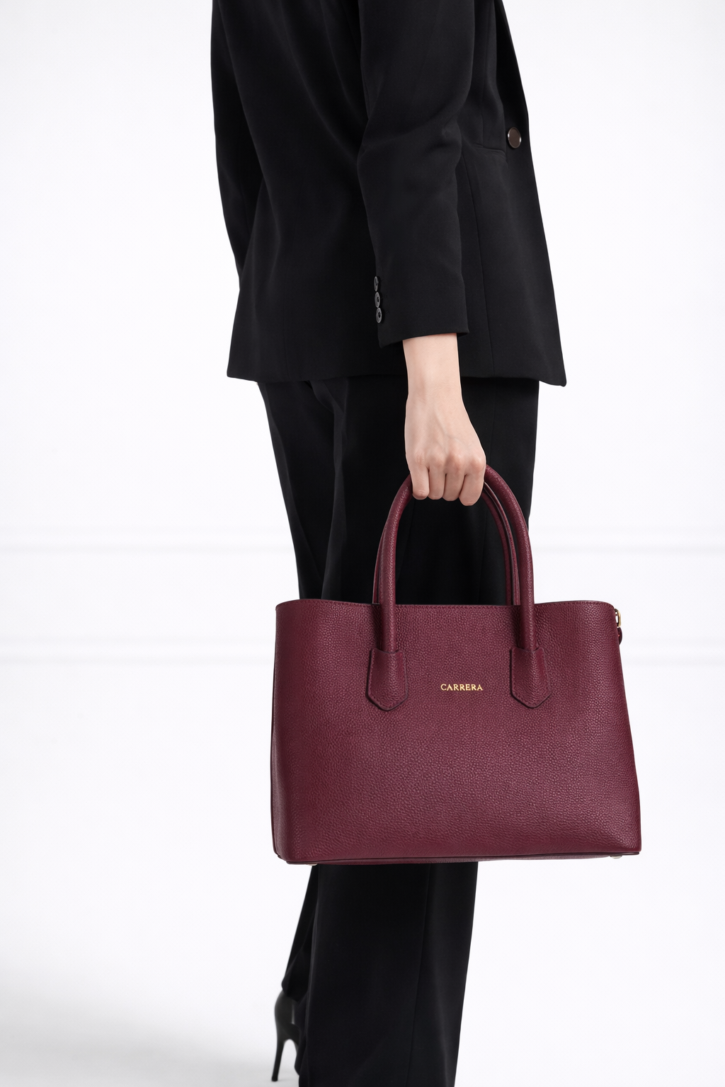 Carrera Novelya Leather Women's Bag