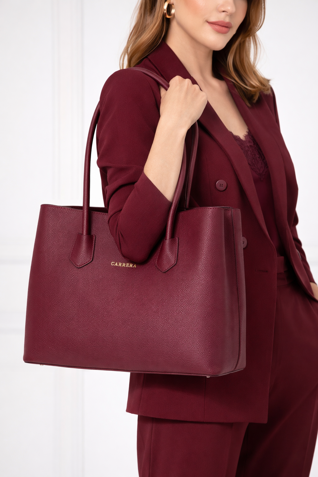 Carrera Novelya Leather Women's Bag