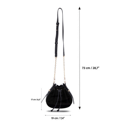 Valentina Women's Suede Leather Bag