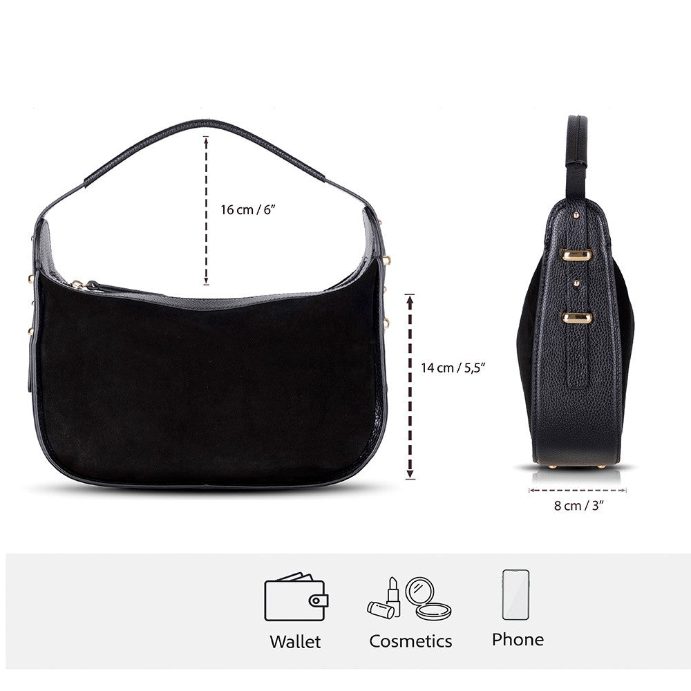 Dolcezza Suede Leather Women's Bag