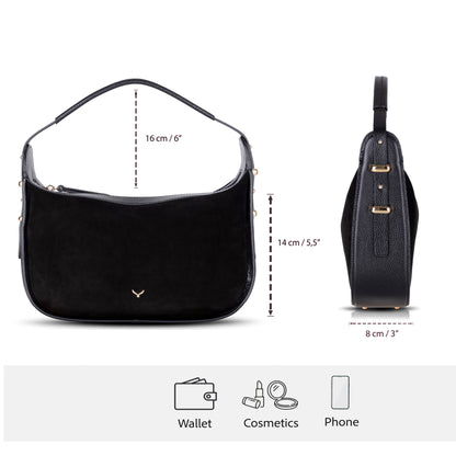 Dolcezza Suede Leather Women's Bag