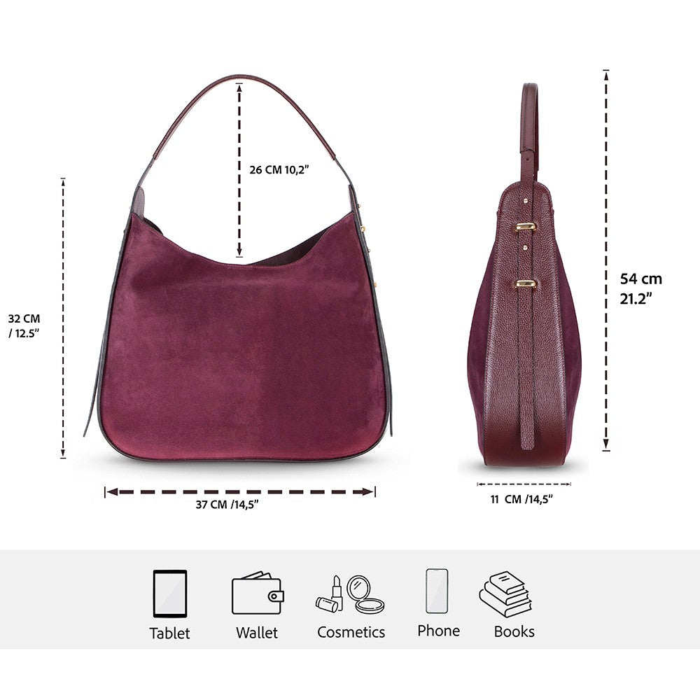 Carina Suede Leather Women’s Bag