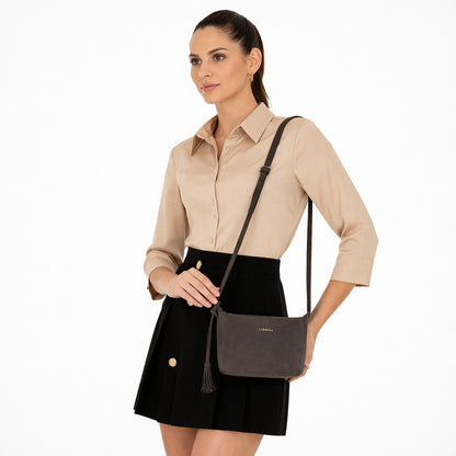 Carrera Melora Suede Leather Women's Bag