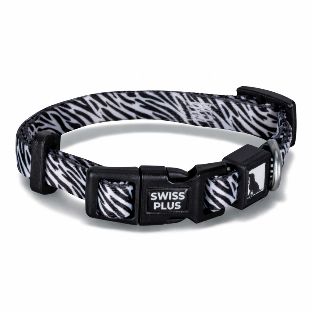 Patterned Recycled Dog & Cat Collar