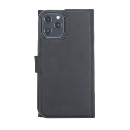 Santa iPhone 12 Pro Leather Detachable Wallet Case