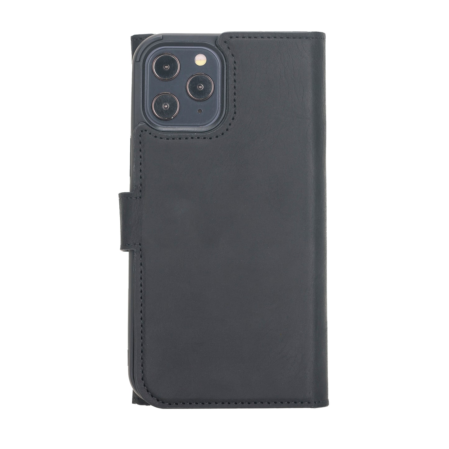 Santa iPhone 12 Pro Max Leather Detachable Wallet Case