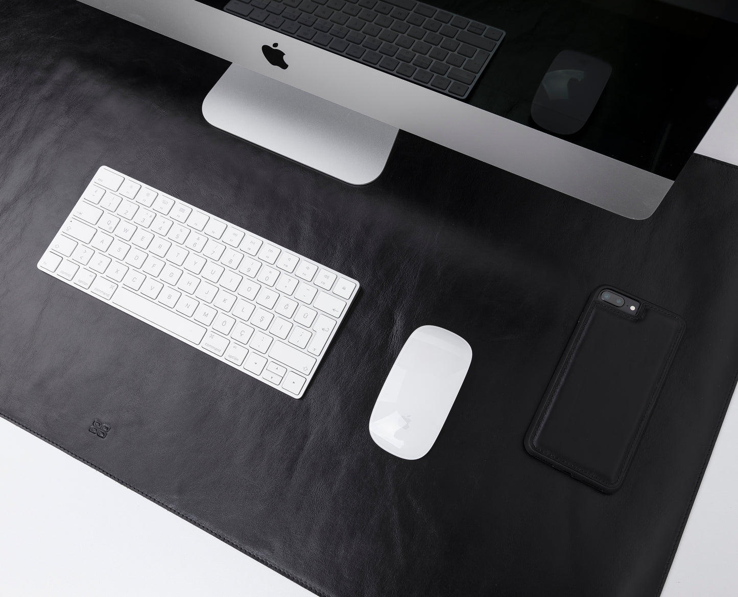 Axion Natural Leather Desk Mat