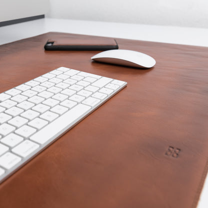 Axion Natural Leather Desk Mat