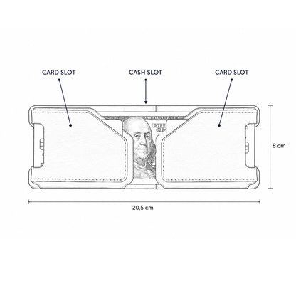Valdes Leather Men's Wallet