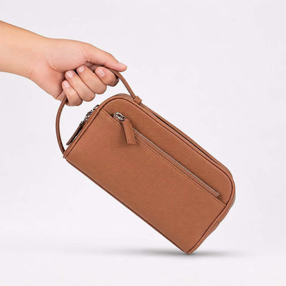 Travero Leather Dopp Kit
