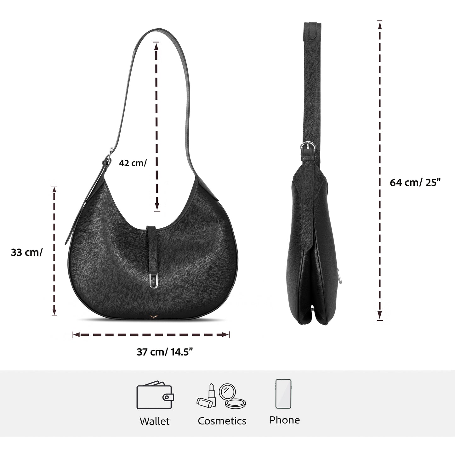 Rosa Leather Women's Bag