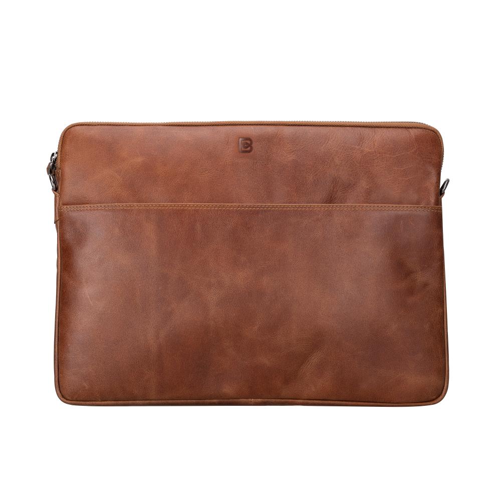 Hamilton Slim Leather Laptop / Tablet Sleeve