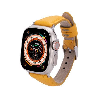 Slim Leather Apple Watch Band