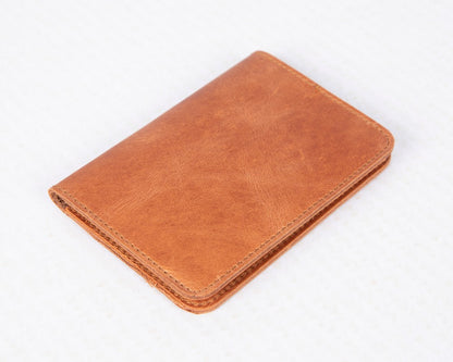 Enrico Leather Card Holder