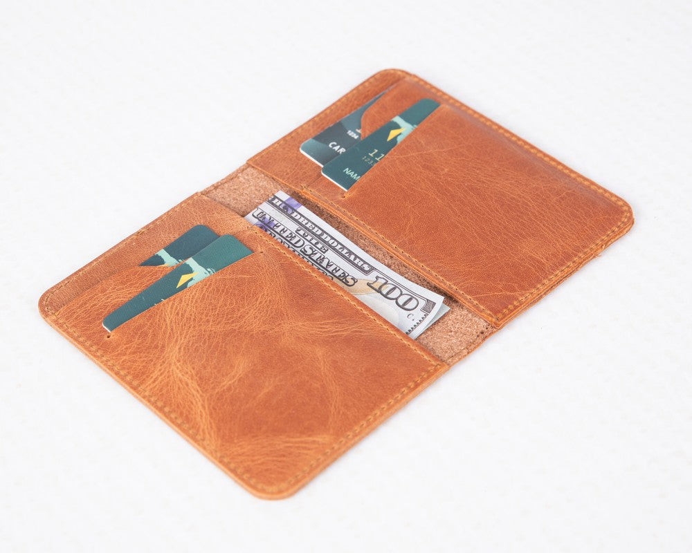 Enrico Leather Card Holder