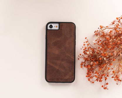 Magic iPhone 16E Leather Detachable Wallet Case