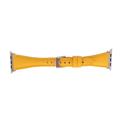 Slim Leather Apple Watch Band