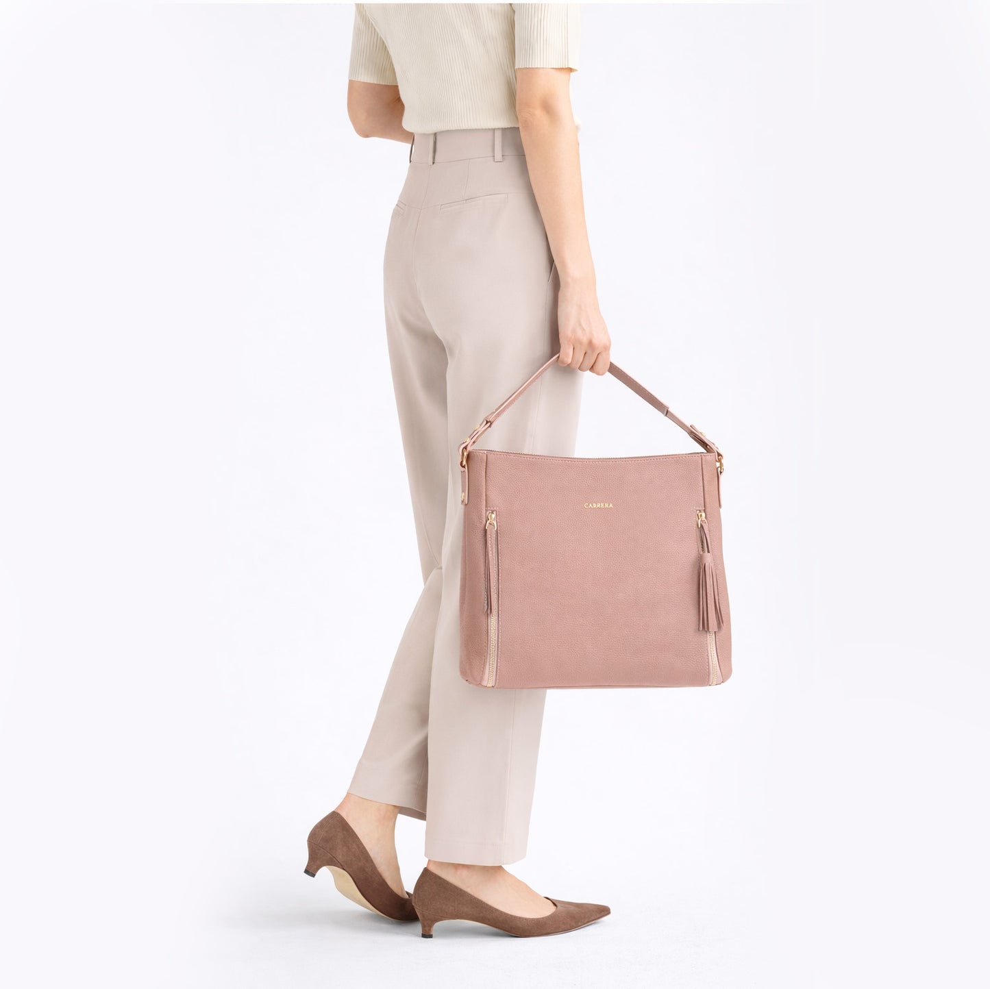 Carrera Elvaris Leather Women's Bag