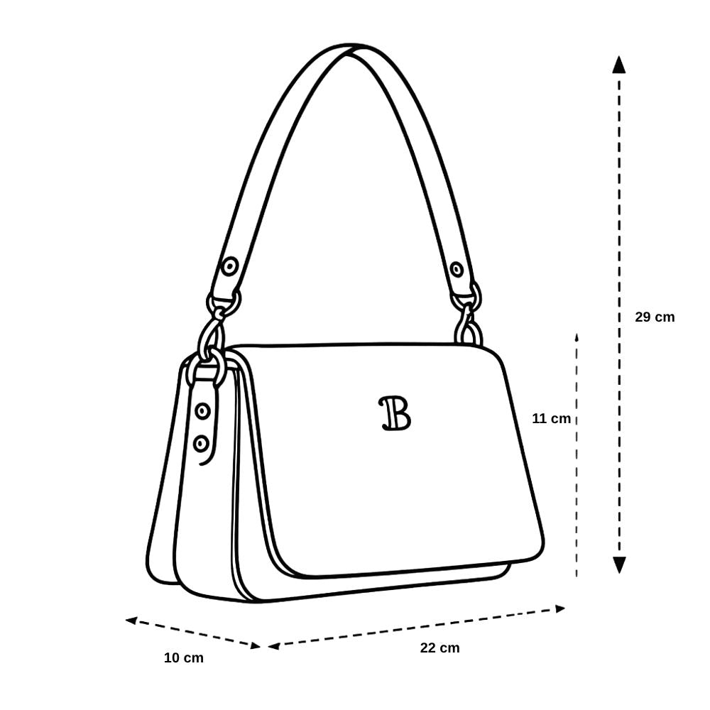 Burkley Velora PU Leather Women's Bag