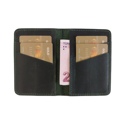 Enrico Leather Card Holder