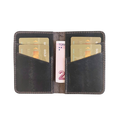 Enrico Leather Card Holder