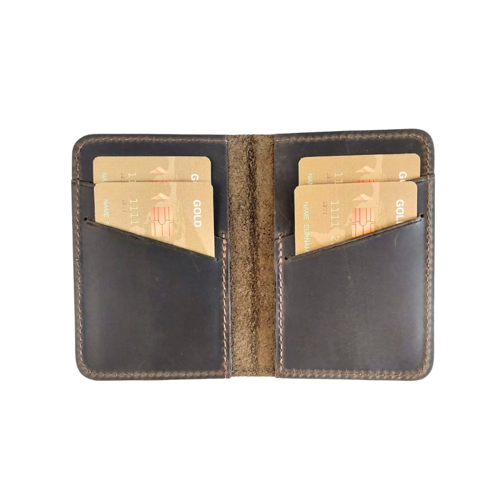 Enrico Leather Card Holder