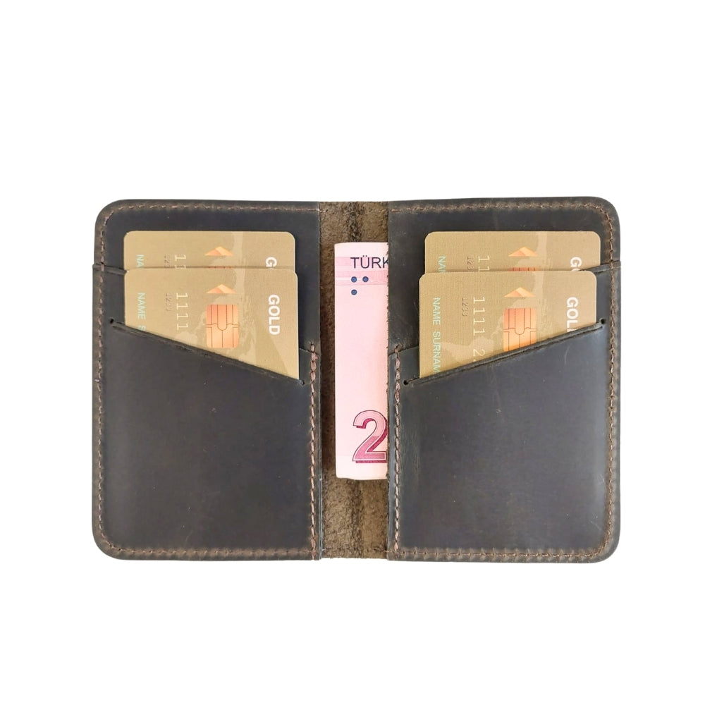 Enrico Leather Card Holder